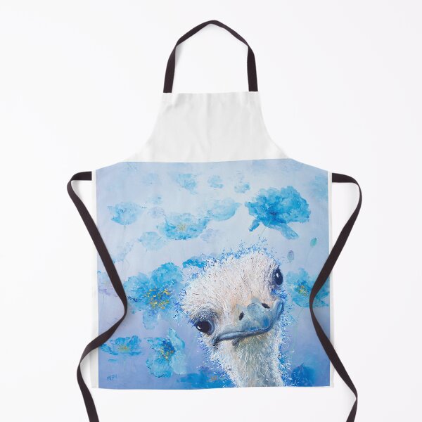 Item preview, A curious Ostrich designed and sold by MatsonArtDesign.
