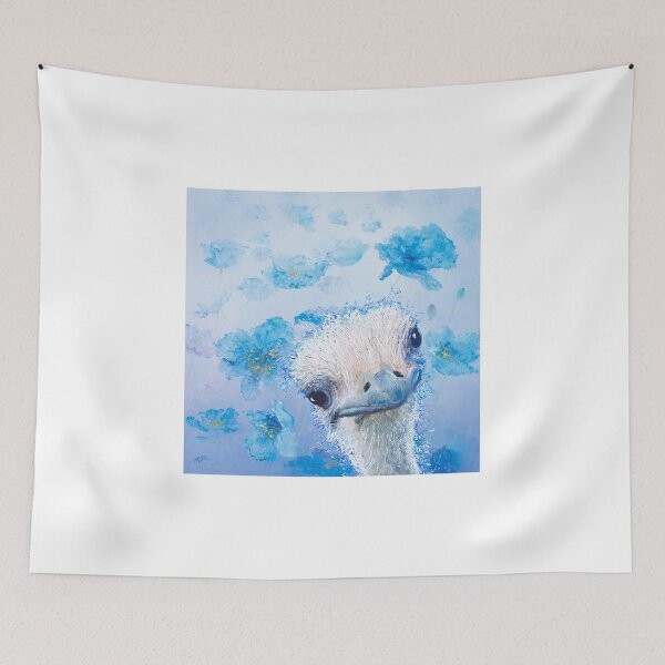 Item preview, A curious Ostrich designed and sold by MatsonArtDesign.