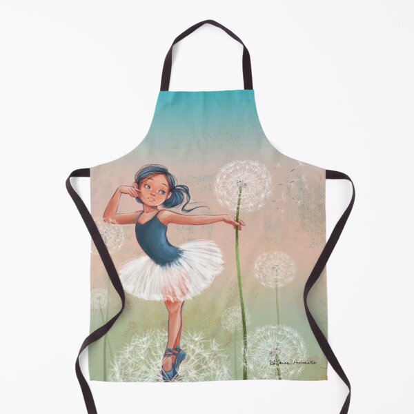Item preview, Ballet dancer with dandelions designed and sold by mine-azimutee.