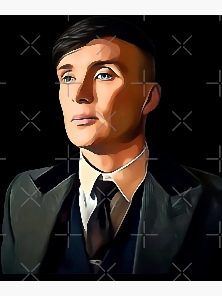 Póster «¿Quién ama la música y Tommy Shelby? Peaky Blinders Peaky