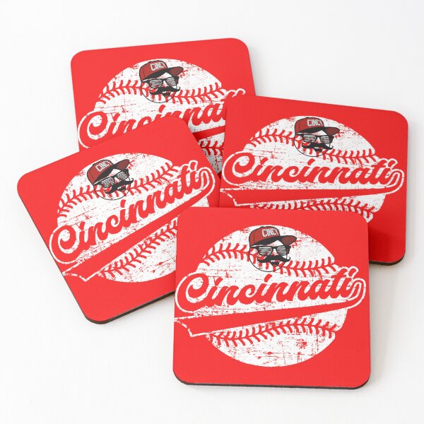 Item preview, Vintage Cincinnati Baseball Script Throwback Retro Design designed and sold by Young  Joseph.