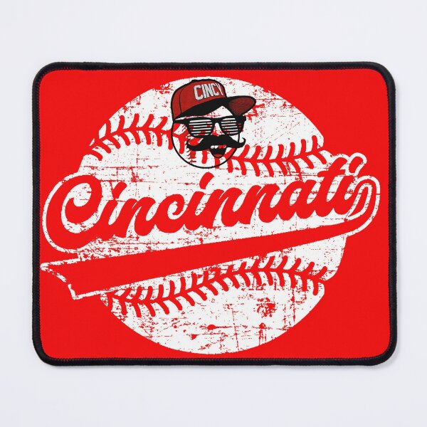 Item preview, Vintage Cincinnati Baseball Script Throwback Retro Design designed and sold by Young  Joseph.