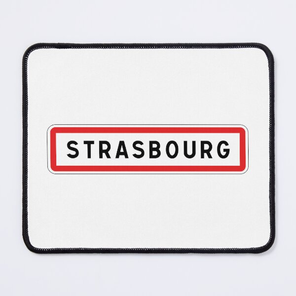 Item preview, Strasbourg City panel designed and sold by BubbleManShop.