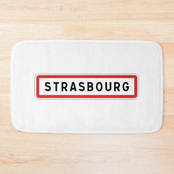 Item preview, Strasbourg City panel designed and sold by BubbleManShop.
