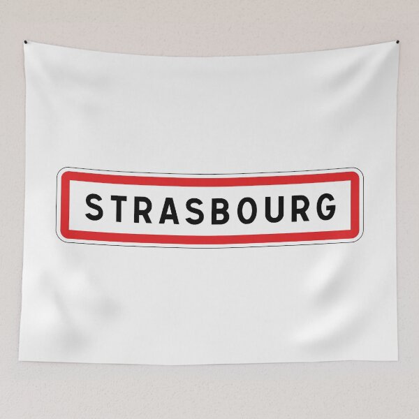 Item preview, Strasbourg City panel designed and sold by BubbleManShop.