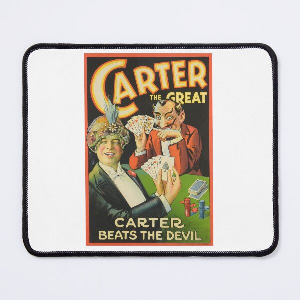 Item preview, Carter Beats the Devil designed and sold by IanBakerToons.