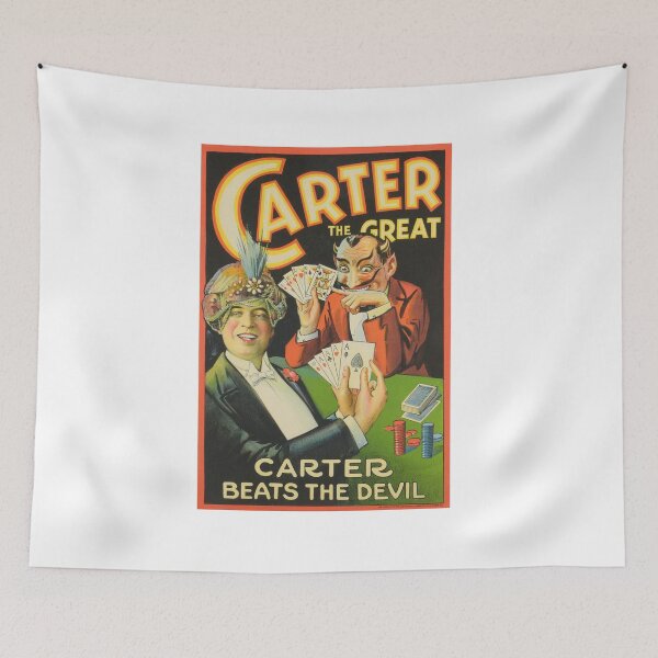Item preview, Carter Beats the Devil  designed and sold by IanBakerToons.