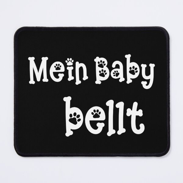 Item preview, my baby is barking designed and sold by dog-shirt.
