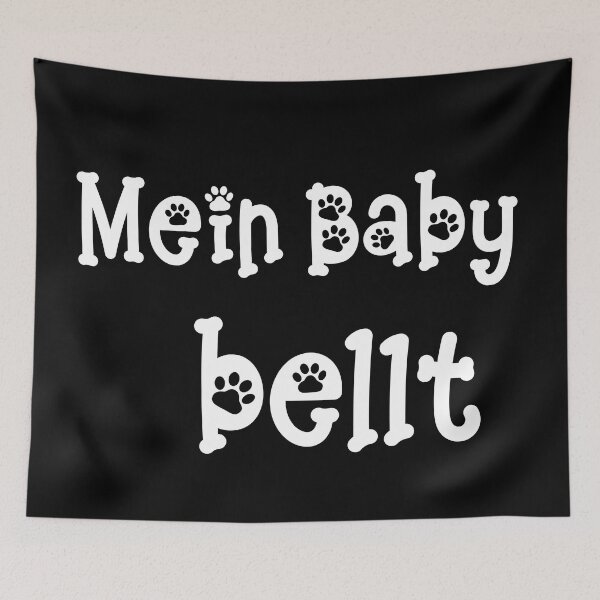 Item preview, my baby is barking designed and sold by dog-shirt.