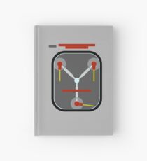 Flux Capacitor - Back To The Future Hardcover Journal