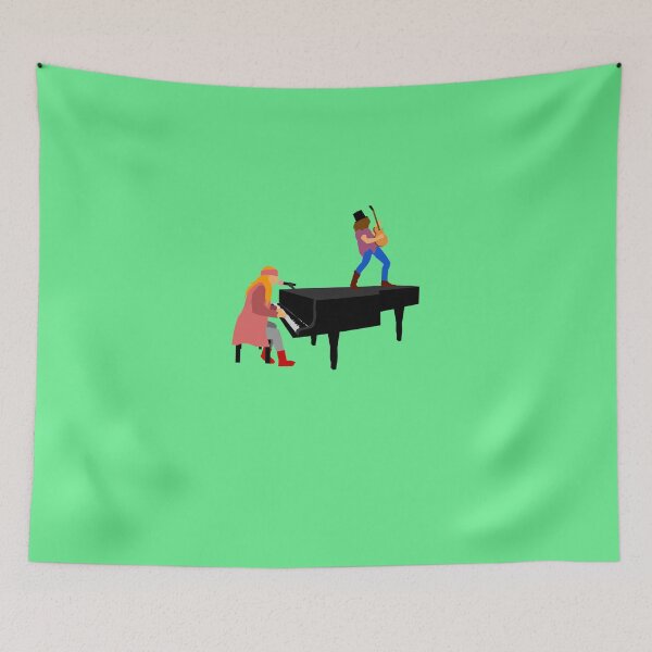 Item preview, Slash And Axl (November Rain)  designed and sold by DoraApontenh.