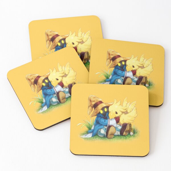 Item preview, Chocobo & Vivi Final Fantasy 9 designed and sold by NEOFO.