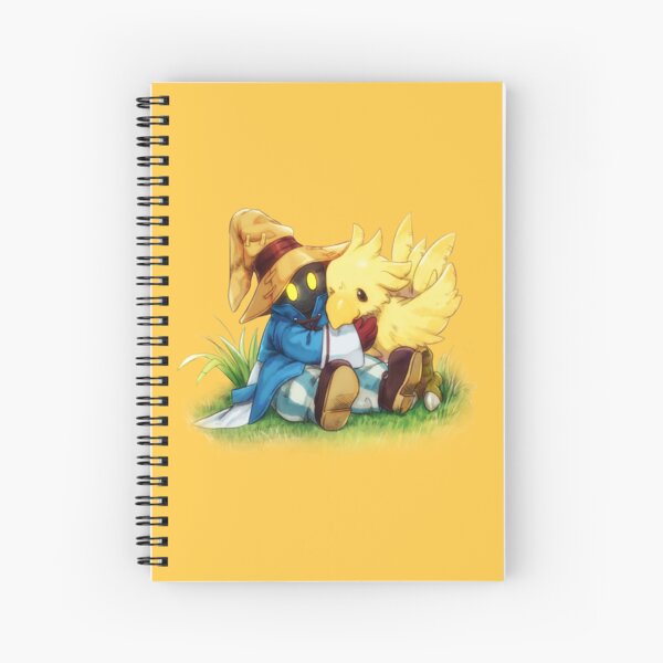 Item preview, Chocobo & Vivi Final Fantasy 9 designed and sold by NEOFO.