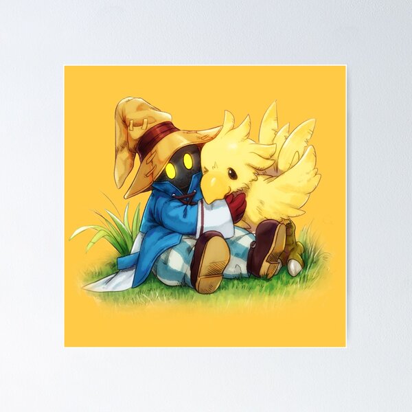 final fantasy mtg chocobo pin Final Friends - Redmage Chocobo Pin main image 0