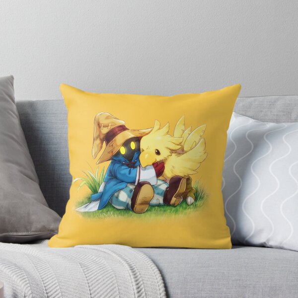 Item preview, Chocobo & Vivi Final Fantasy 9 designed and sold by NEOFO.