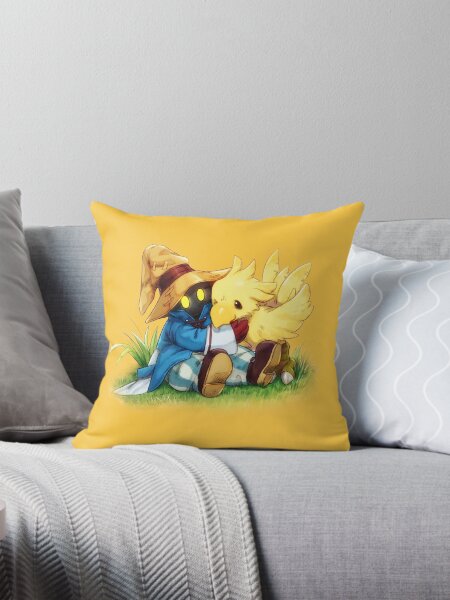 Vista previa del artículo con la obra «Chocobo & Vivi Final Fantasy 9», diseñado y vendido por NEOFO.