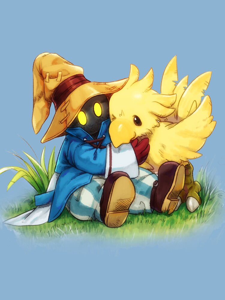 Chocobo & Vivi Final Fantasy 9