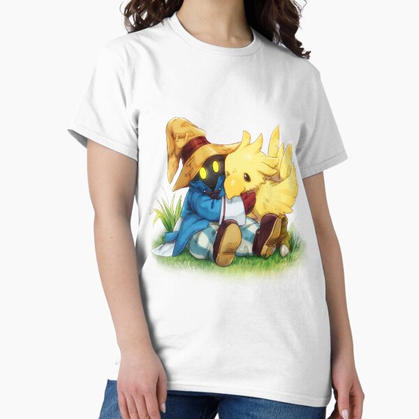 Item preview, Chocobo & Vivi Final Fantasy 9 designed and sold by NEOFO.
