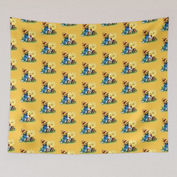 Item preview, Chocobo & Vivi Final Fantasy 9 designed and sold by NEOFO.