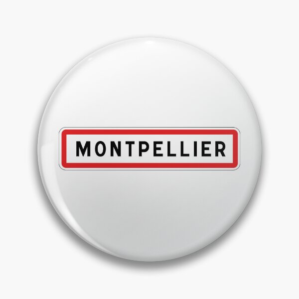 Item preview, Montpellier City Panel designed and sold by BubbleManShop.
