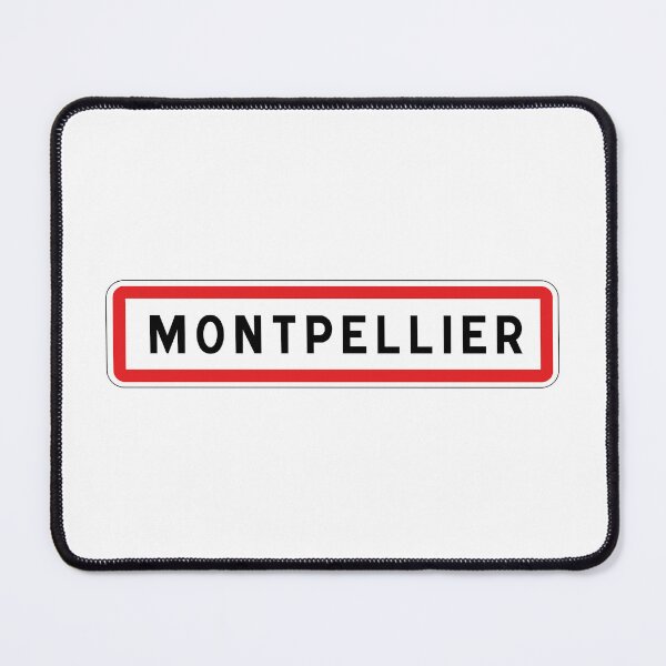 Item preview, Montpellier City Panel designed and sold by BubbleManShop.