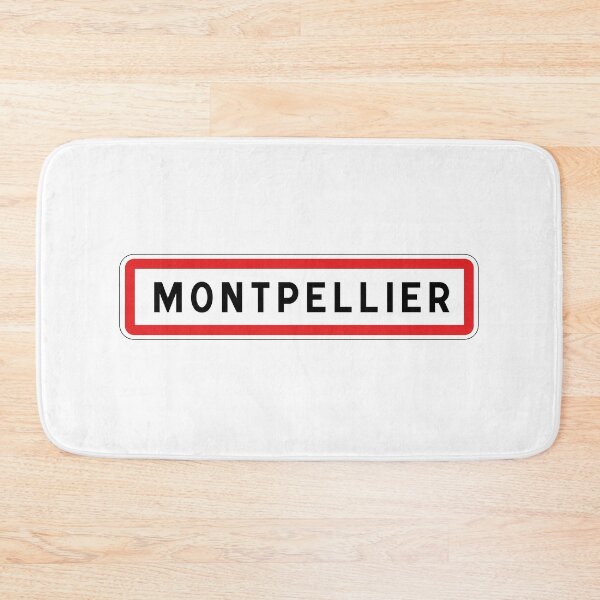 Item preview, Montpellier City Panel designed and sold by BubbleManShop.