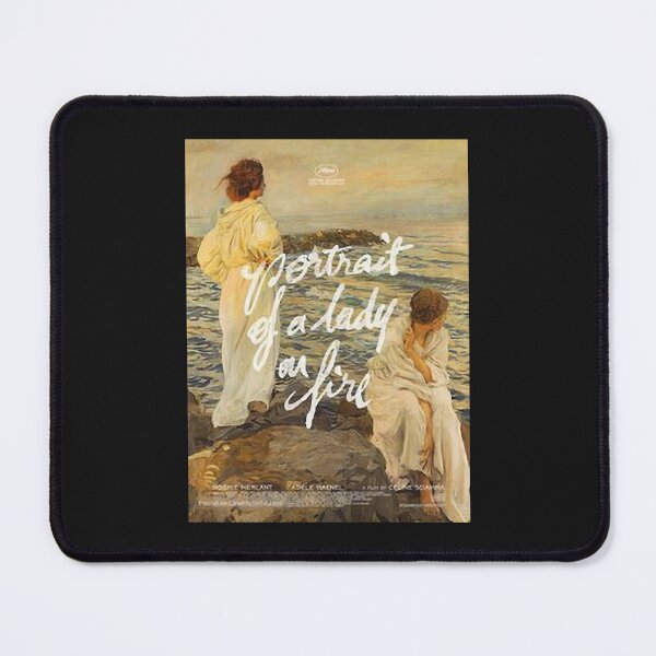Item preview, Portrait Of A Lady On Fire  Poster designed and sold by Lemed36tea.