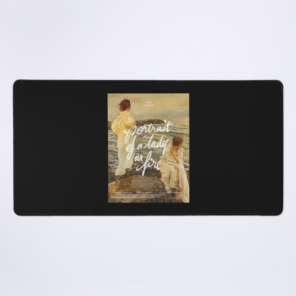 Item preview, Portrait Of A Lady On Fire  Poster designed and sold by Lemed36tea.