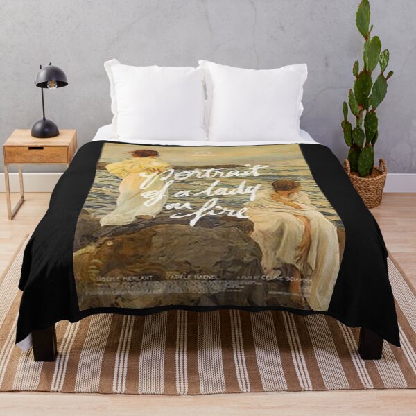 Item preview, Portrait Of A Lady On Fire Poster designed and sold by Lemed36tea.