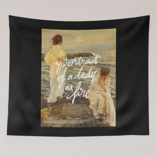 Item preview, Portrait Of A Lady On Fire  Poster designed and sold by Lemed36tea.