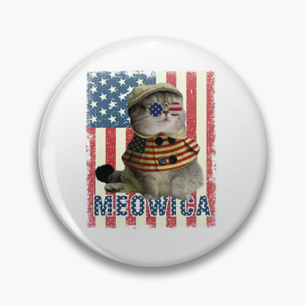 Item preview, Bellissimi gattini che indossano la bandiera americana designed and sold by eventdesign77.