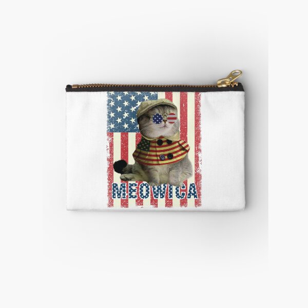 Item preview, Bellissimi gattini che indossano la bandiera americana designed and sold by eventdesign77.