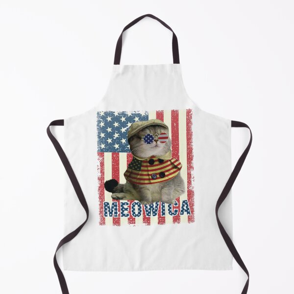 Item preview, Bellissimi gattini che indossano la bandiera americana designed and sold by eventdesign77.