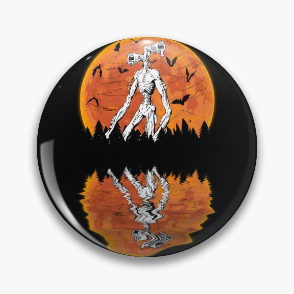 Item preview, Siren Head Red Moon Halloween designed and sold by XC90Excellentce.