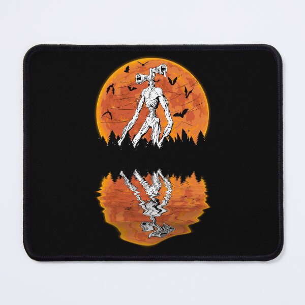 Item preview, Siren Head Red Moon Halloween designed and sold by XC90Excellentce.