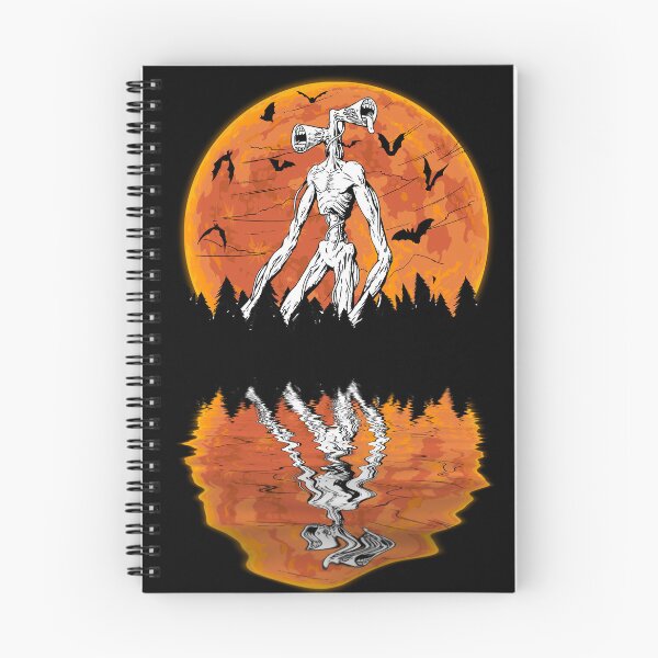 Item preview, Siren Head Red Moon Halloween designed and sold by XC90Excellentce.
