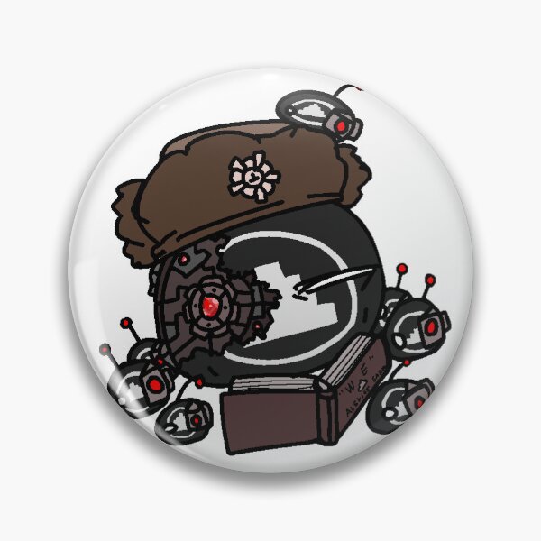 Item preview, Alexei Gastev Countryball designed and sold by Red Flood Mod.
