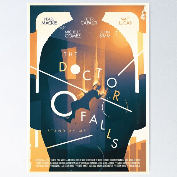 Item preview, The Doctor Falls designed and sold by scatterbrook.