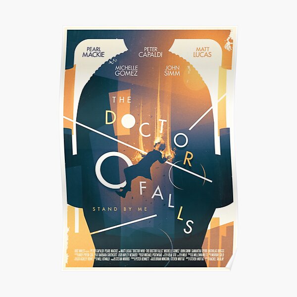 Le docteur tombe Poster