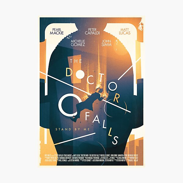 The Doctor Falls Photographic Print