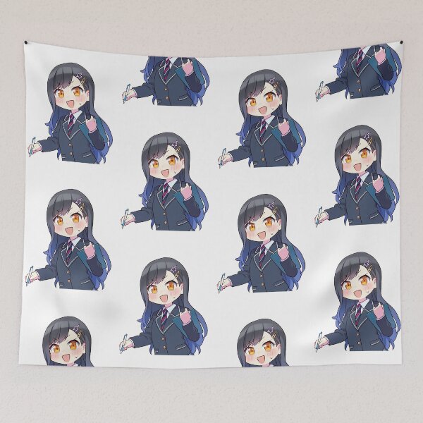 Item preview, Project Sekai anime, Shiraishi An cute designed and sold by Melvab79.