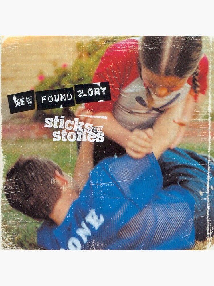 New Found Glory sticks and stones