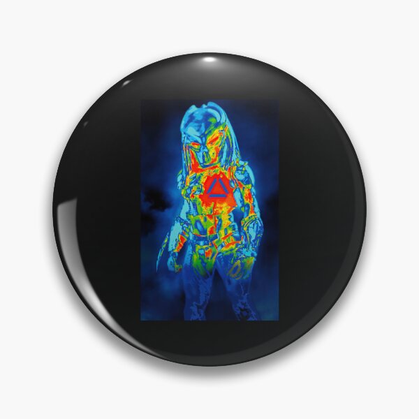 Item preview, Predator Vision Sticker designed and sold by Lemed36tea.