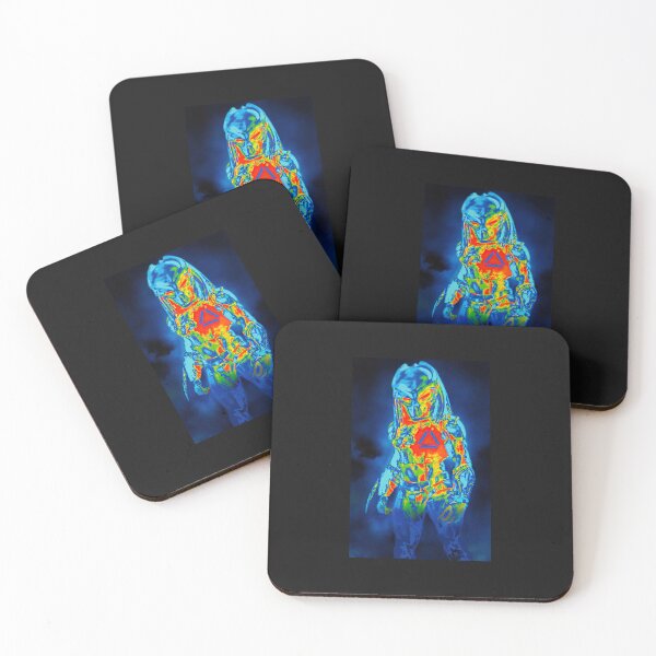 Item preview, Predator Vision Sticker designed and sold by Lemed36tea.