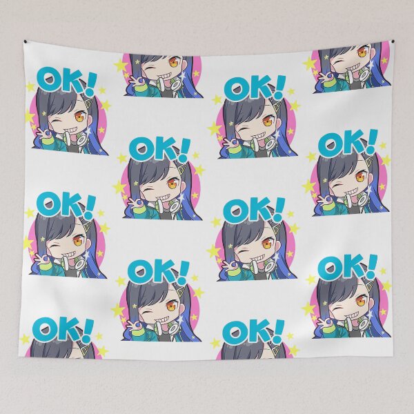 Item preview, Project Sekai anime, Shiraishi An Project Sekai LINE designed and sold by Melvab79.