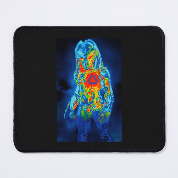 Item preview, Predator Vision Sticker designed and sold by Lemed36tea.