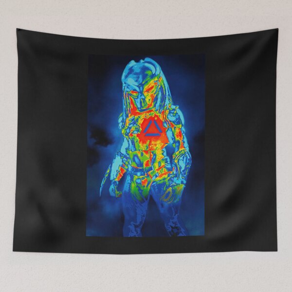 Item preview, Predator Vision Sticker designed and sold by Lemed36tea.