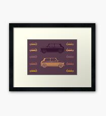 Mini 70s Style Framed Print