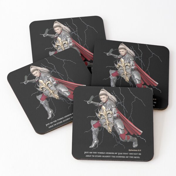 Item preview, Armour of Yah - Against the Devil - Female Warrior - Chrisitian Biblical designed and sold by Narrow-Path.