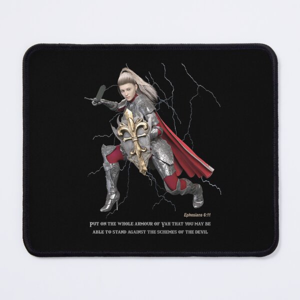 Item preview, Armour of Yah - Against the Devil - Female Warrior - Chrisitian Biblical designed and sold by Narrow-Path.